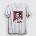 Presmono Beyaz Morgan Dexter Kadın T-Shirt