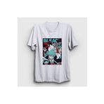 Presmono Beyaz Poster Anime Bleach Unisex T-Shirt