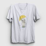 Presmono Beyaz Sheep And Rain Kuzu Kadın T-Shirt