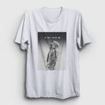 Presmono Beyaz Sky Eminem Erkek T-Shirt