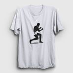 Presmono Beyaz Stance Muhammed Ali Unisex T-Shirt