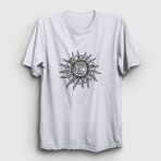 Presmono Beyaz Sun Alice İn Chains Unisex Sweatshirt