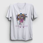 Presmono Beyaz Sun Gorillaz Unisex T-Shirt