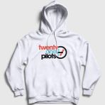 Presmono Beyaz Twenty One Pilots Unisex Sweatshirt