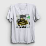 Presmono Beyaz Wall 5 Seconds Of Summer Kadın T-Shirt