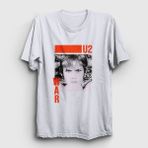 Presmono Beyaz War U2 Kadın T-Shirt