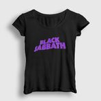 Presmono Black Sabbath Kadın T-shirt