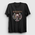 Presmono Blades Megadeth Kadın T-shirt
