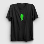 Presmono Blohsh Billie Eilish Siyah Unisex T-Shirt