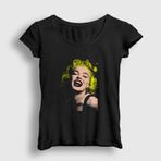 Presmono Blonde Marilyn Monroe Kadın T-shirt