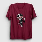 Presmono Bonesy Gorillaz Sarı Unisex T-shirt