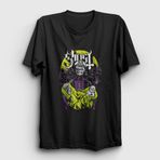 Presmono Born Ghost Siyah Unisex T-Shirt