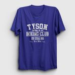 Presmono Boxing Club Mike Tyson Sarı Unisex T-shirt