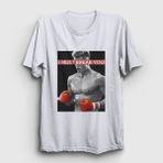 Presmono Break İvan Drago Film Rocky Beyaz Unisex T-Shirt