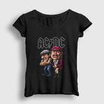 Presmono Brian And Angus Ac/Dc Kadın T-shirt