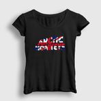 Presmono British Arctic Monkeys Kadın T-shirt
