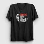 Presmono Bulletproof Film V For Vendetta Unisex T-shirt