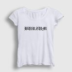 Presmono Burzum Kadın T-shirt