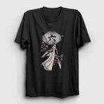 Presmono Byakuya Anime Bleach Kadın T-shirt