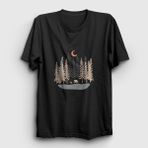 Presmono Camper Kamp Unisex T-shirt