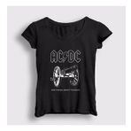 Presmono Cannon Ac/Dc Kadın T-shirt