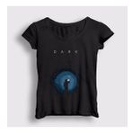 Presmono Cave Dark Kadın T-shirt
