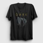 Presmono Cave V2 Dark Kadın T-shirt