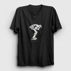 Presmono Chino Moreno Deftones Siyah Unisex T-Shirt