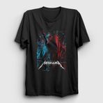 Presmono Cloak Metallica Kadın T-shirt