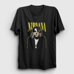 Presmono Cobain Nirvana Kadın T-shirt