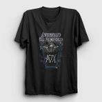 Presmono Coffin Avenged Sevenfold Siyah Unisex T-Shirt