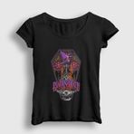 Presmono Coffin Black Sabbath Kadın T-shirt
