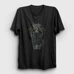Presmono Coffin Lamb Of God Kadın T-shirt