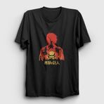 Presmono Colossal Anime Attack On Titan Kadın T-shirt