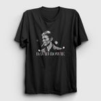 Presmono Cool David Bowie Kadın T-Shirt