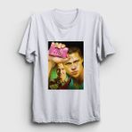 Presmono Cover Film Dövüş Kulübü Fight Club Beyaz Unisex T-Shirt