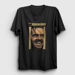 Presmono Cover Film the Shining Siyah Unisex T-Shirt