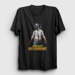 Presmono Cover Pubg Siyah Unisex T-Shirt