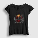 Presmono Crow Dream Theater Kadın T-shirt