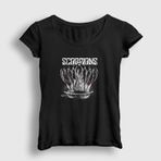 Presmono Crown Scorpions Kadın T-shirt