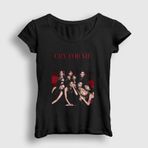 Presmono Cry For Me K-Pop Twice Kadın T-shirt
