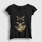 Presmono Daemon Mayhem Kadın T-shirt