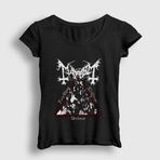 Presmono Darkness Mayhem Kadın T-shirt