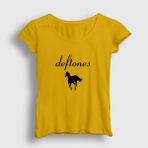 Presmono Deftones Kadın T-shirt