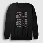Presmono Diagonal Shameless Unisex Sweatshirt