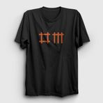 Presmono Dm Depeche Mode Siyah Unisex T-Shirt