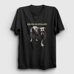 Presmono Dog Alice In Chains Kadın T-shirt