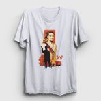 Presmono Dolores Westworld Beyaz Unisex T-Shirt