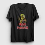 Presmono Eddie Iron Maiden Kadın T-shirt