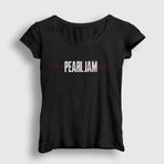 Presmono Ekg Pearl Jam Kadın T-Shirt